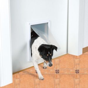 Tilläggstunnel till Hundlucka Trixie 2-väg Vit 38 mm