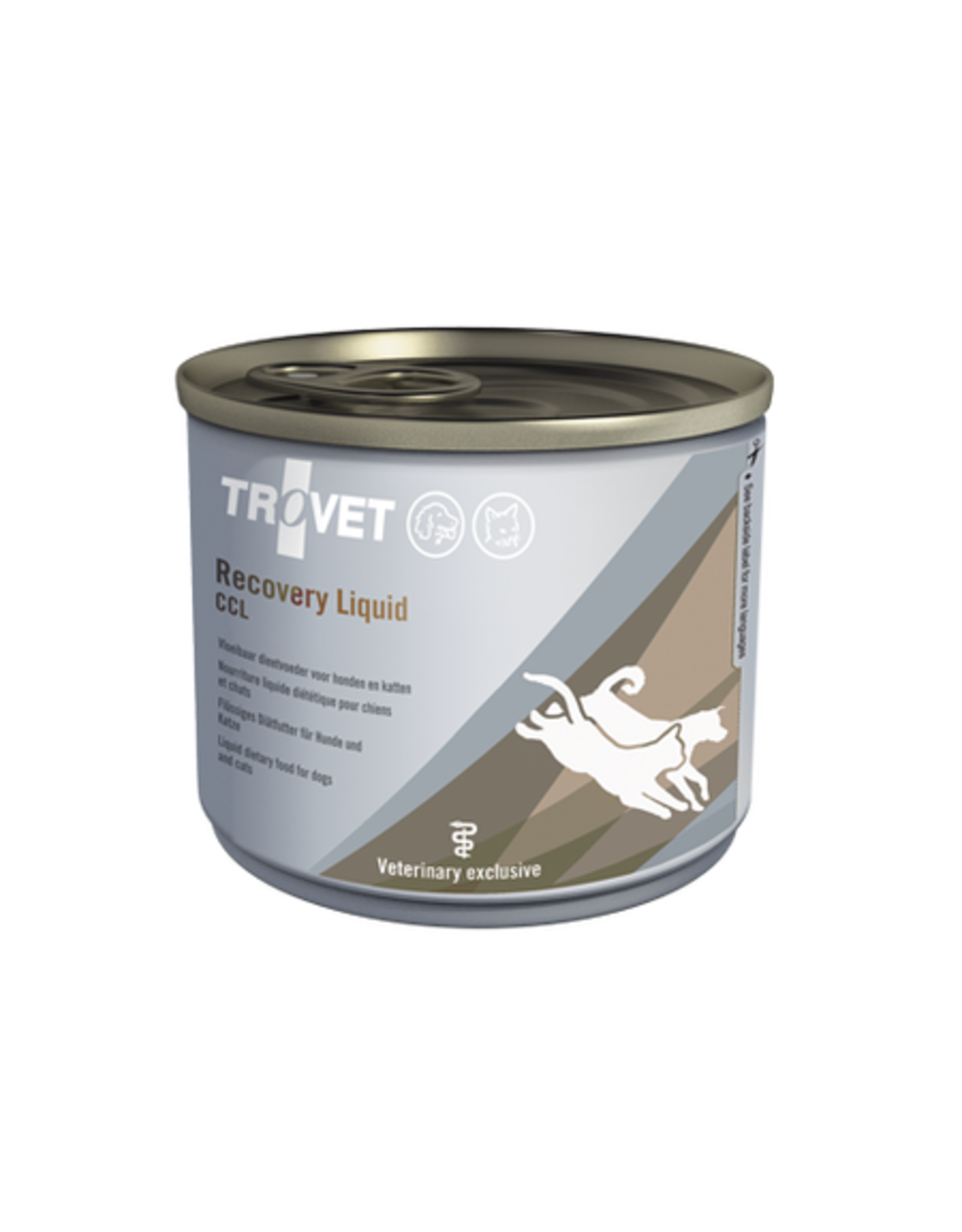 Trovet CCL Recovery Liquid för hundar och katter 190 g SMAKINGSPACK