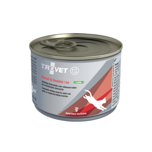 Trovet RID Renal & Oxalate lamm för katter på burk 200 g SMAKINGSPACK