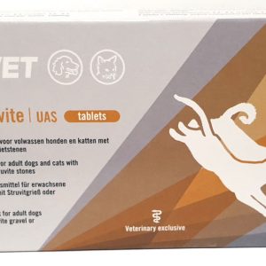 Trovet UAS Anti Struvite för katter och hundar 30 tabletter