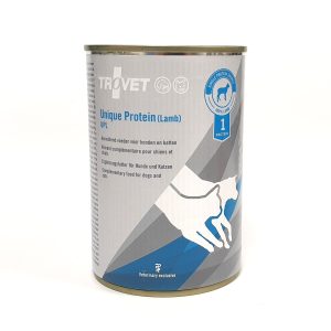 Trovet Unique Protein UPL lamm för katter och hundar 400 g SMAKINGSPACK