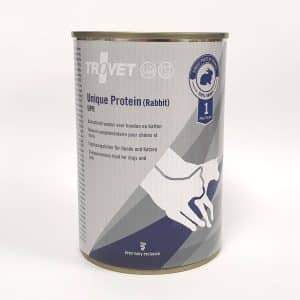 Trovet Unique Protein UPR kanin för katter och hundar 400 g SMAKINGSPACK