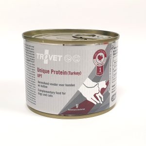 Trovet Unique Protein UPT kalkon för katter och hundar 200 g SMAKINGSPACK