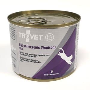 Trovet VRD Hypoallergen hjort-ris för katter 200 g SMAKINGSPACK