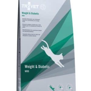 Trovet WRD Vikt & Diabetiker för katter 500 g
