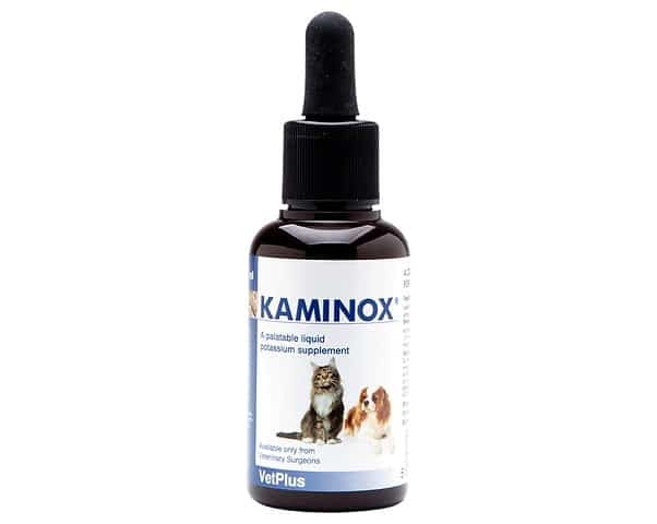 Vetplus Kaminox för katter och hundar 60 ml