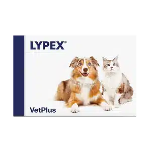 Vetplus Lypex för katter och hundar 60 kapslar
