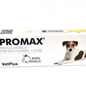 Vetplus Promax För små hundar och katter <10 kg 9 ml