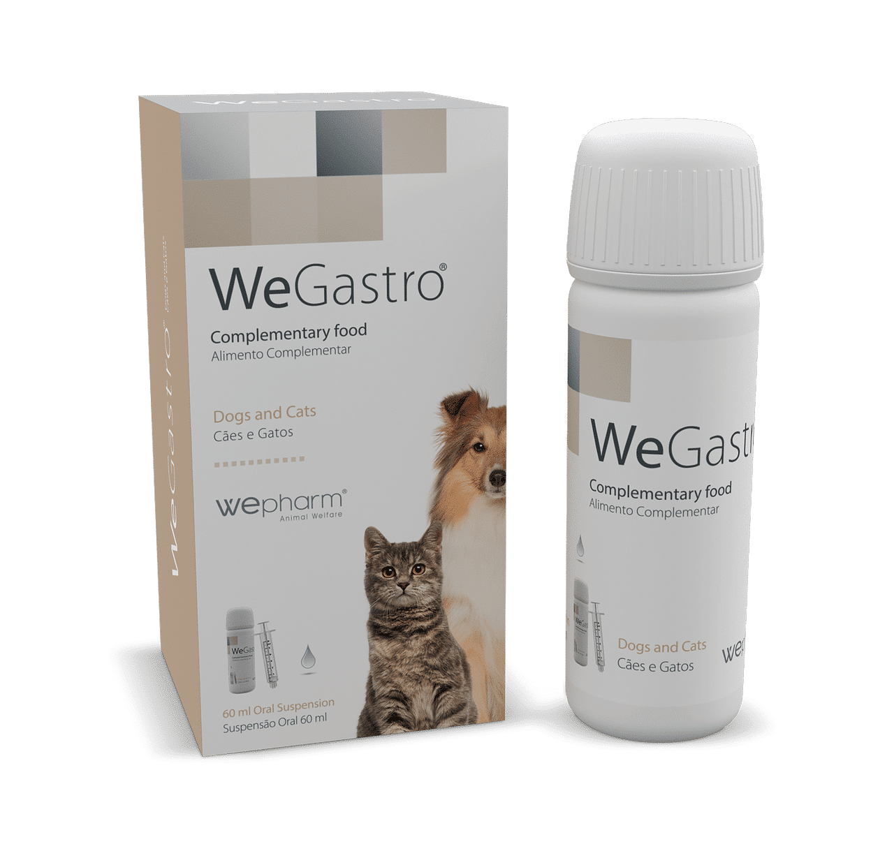 WeGastro Oral Suspension - 60 ml
