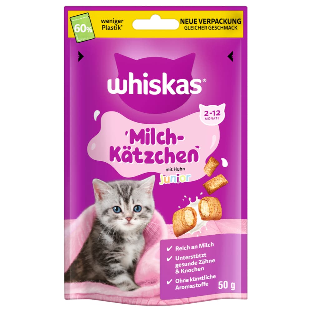 Whiskas Milk-Kittens - 50 g