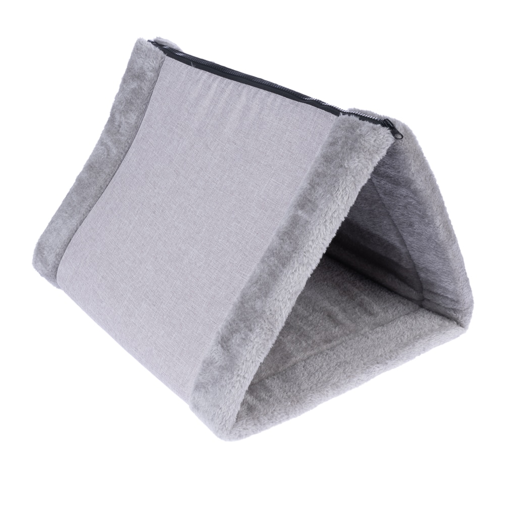 zooplus Basics 2-i-1 kattgrotta - L 43 x B 35 x H 30 cm