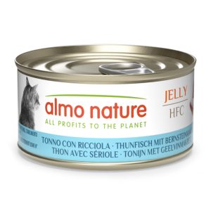 Almo Nature HFC Jelly 6 x 70 g - Tonfisk med taggmakrill