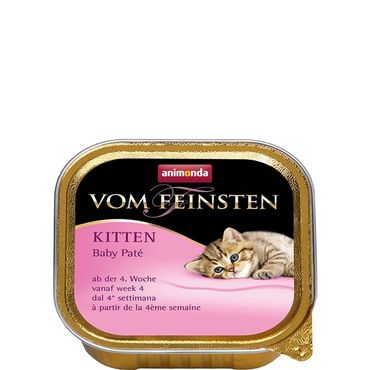 Animonda Vom Feinsten Kitten Baby Paté 100 g våtfoder för katter