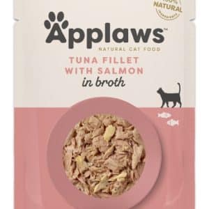 Applaws Tuna Salmon in Broth 70 g