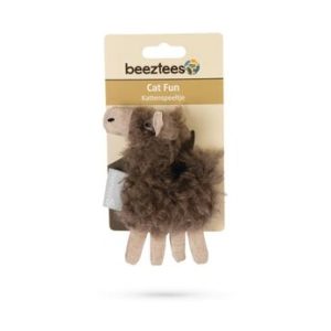 Beeztees CILLA åsna kattleksak 13 cm för katter