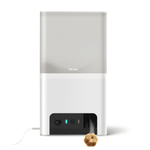 Bites 2 Lite Husdjurskamera med Godisutkastare - Vit