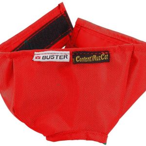Buster munkorg för katter – Storlek S (Röd)