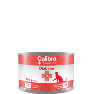 Calibra VD Cat Diabetes Kalkon 200 g för katter
