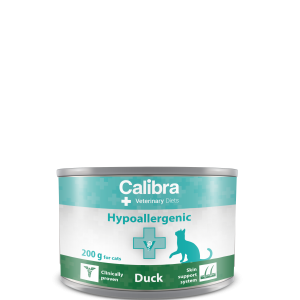 Calibra VD Cat Hypoallergenic Anka 200 g för katter
