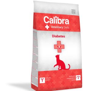 Calibra VD Diabetes torrfoder för katter