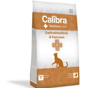 Calibra VD Gastrointestinal & Pancreas torrfoder för katter