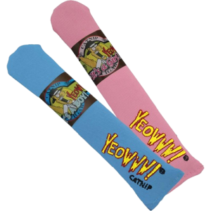 Catnip Cigarr Mix Färg 18 cm - Katt - Kattleksaker - Kattmynta & Kattmynta-spray - Yeowww! - ZOO.se