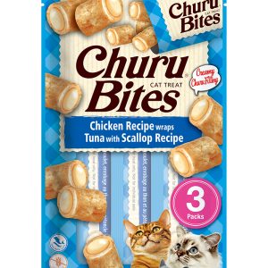 Churu Bites Chicken, Tuna & Scallop