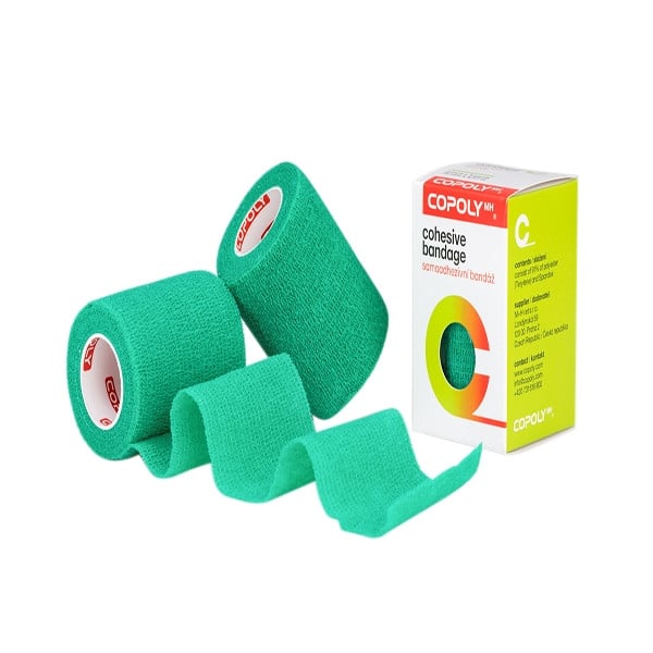 Copoly Bandage till husdjur - Grön