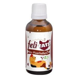 feliTATZ ekologisk hårbollsolja - 50 ml
