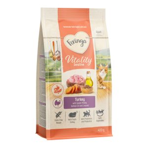 Feringa Vitality Sensitive - med kalkon - 400 g