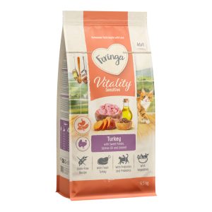 Feringa Vitality Sensitive - med kalkon - 6,5 kg