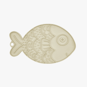 Fishka Slickmatta för hund & katt - Beige