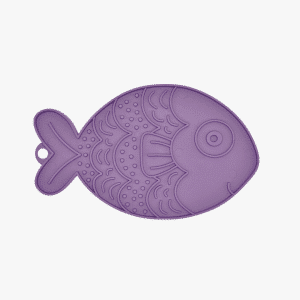 Fishka Slickmatta för hund & katt - Lila