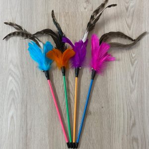 Fjädervippa långa fjädrar