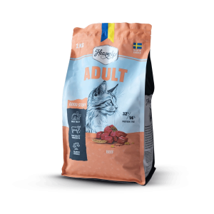 Heavenly Adult Cat – Svenskt Helfoder För Vuxna Katter - 2kg