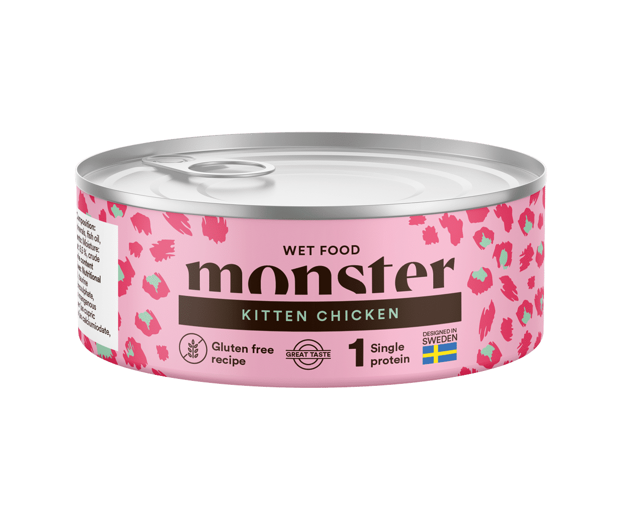 Kitten Chicken Våtfoder - 12 x 100 g