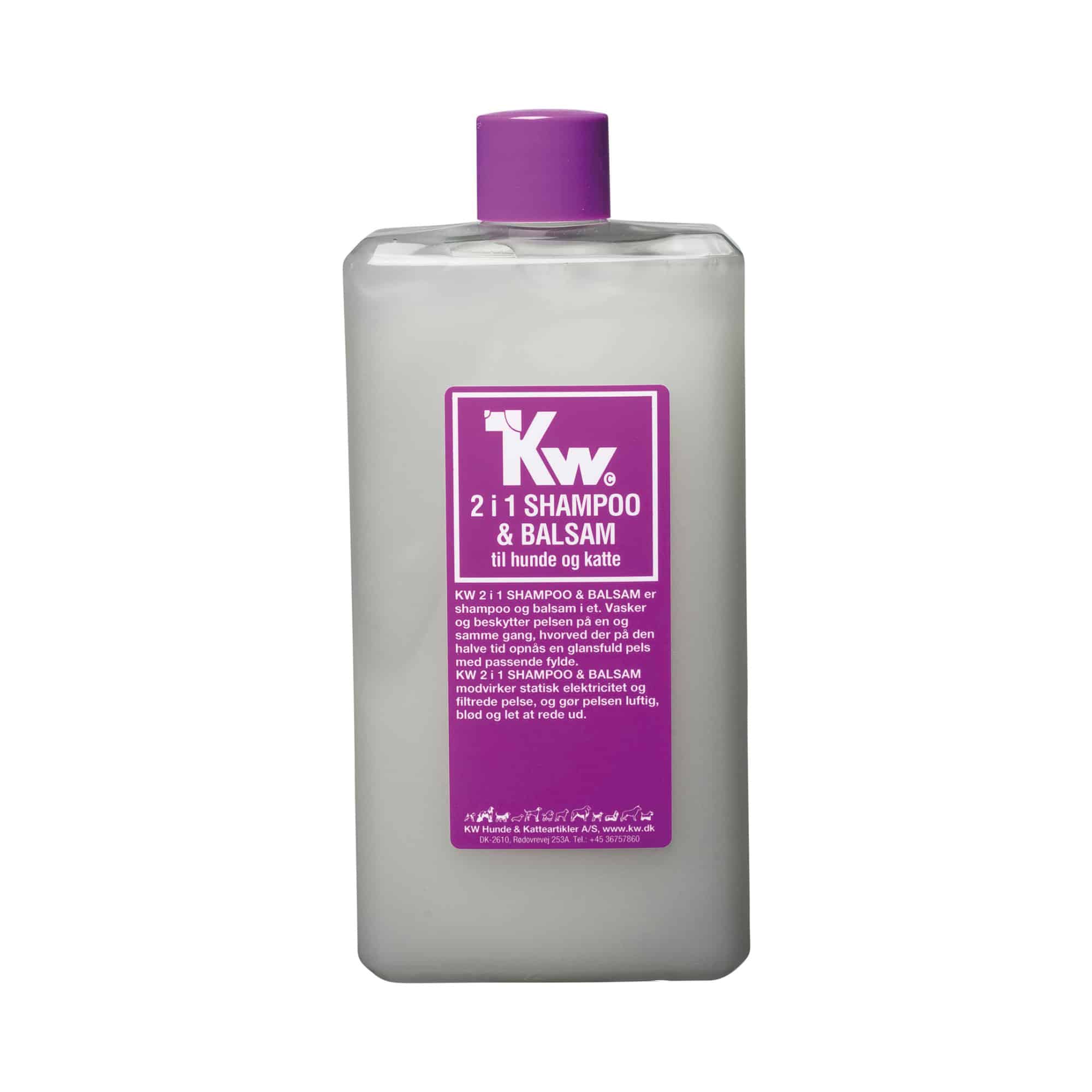 KW 2 i 1 Shampoo & Balsam - 200 ml
