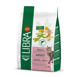 Libra Cat Adult med lax - 3 kg