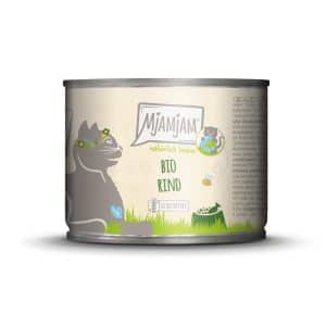 MjAMjAM Naturally Delicious ekologiskt 6 x 200 g - Ekologiskt nötkött