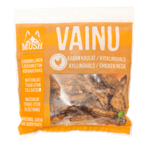 MUSH VAINU Kycklinghals 220 g