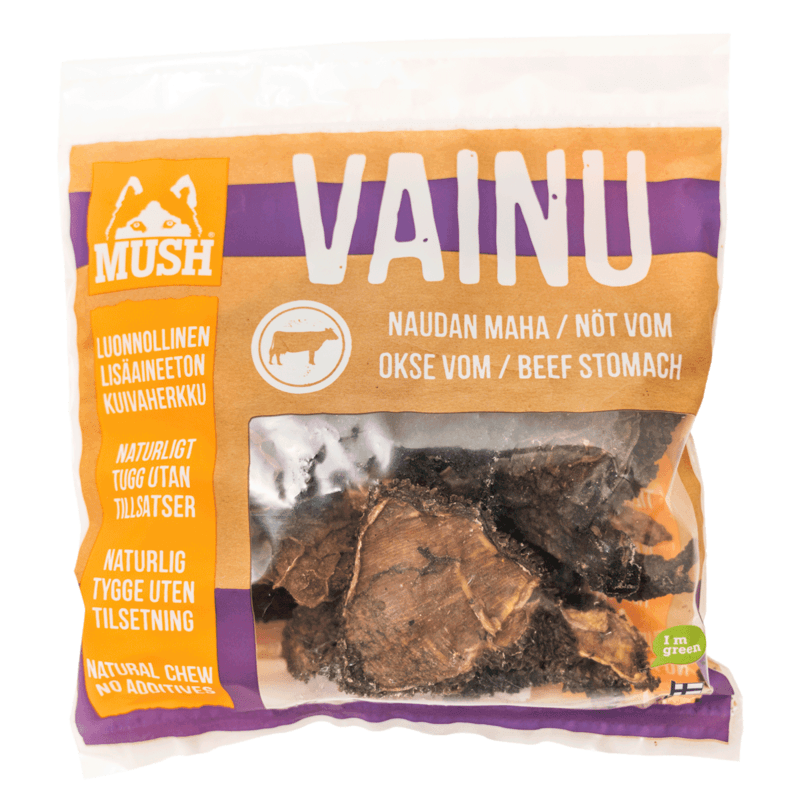 MUSH VAINU Nötvom 180 g