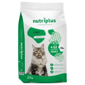 Nutriplus Cat Adult - 2 kg