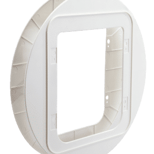 Pet Door Mounting Adaptor Vit - Katt - Kattsäkerhet & Dörrar - Kattluckor & Kattdörrar - SureFlap - ZOO.se