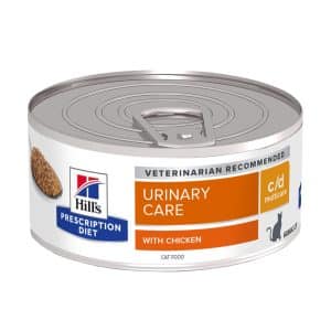Prescription Diet c/d Multicare Urinary Care Burkfoder med Kyckling - 24 st x 156 g