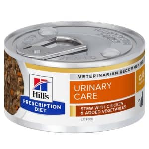 Prescription Diet c/d Multicare Urinary Care Stew Våtfoder till Katt med Kyckling & Grönsaker - 24 st x 82 g