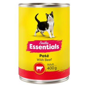 Smilla Essentials Paté i konserv - Mixpack 12 x 400 g