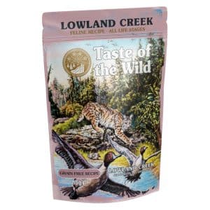 Taste of the Wild Wild Lowland Creek med kalkon - 12 x 85 g