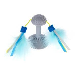 TIAKI interaktiv kattleksak med sugkopp - 1 st