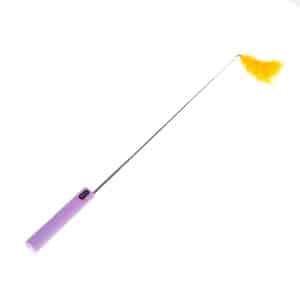 TIAKI Pompom kattspö med LED-pekare 1 st