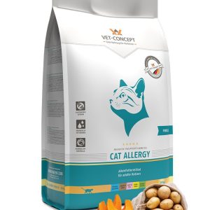 Vet Concept Cat Allergy Fisk torrfoder för Katt 3 kg